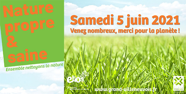 Rendez-vous le 5 juin pour nettoyer les espaces verts de notre ville !