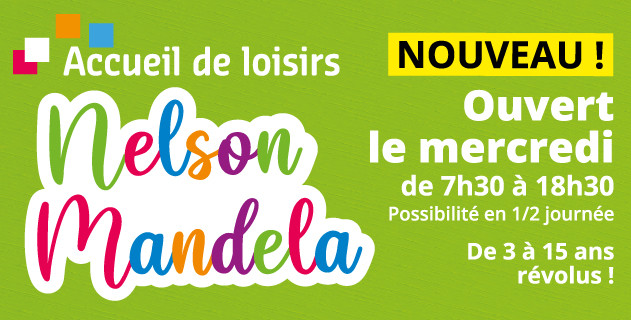 Accueil de loisirs Nelson Mandela