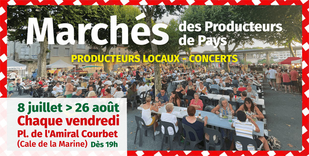 March&eacute; des producteurs de pays