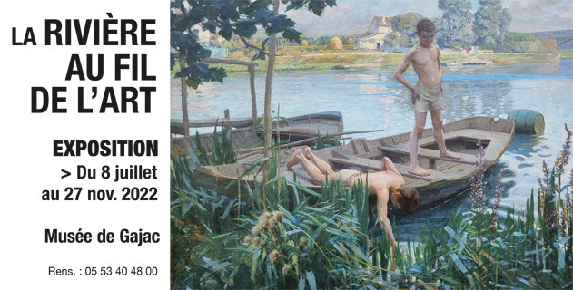 La rivi&egrave;re au fil de l'art