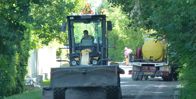 Travaux de voirie