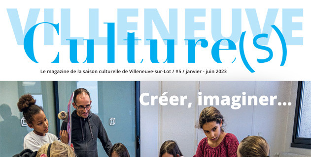 Magazine Villeneuve Culture(s)