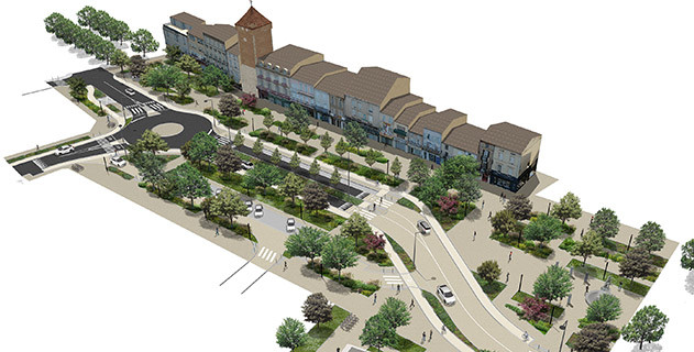 Projet d’aménagement du boulevard Georges-Leygues