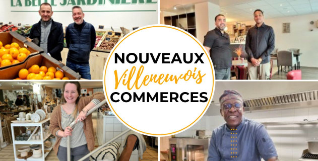 Nouveaux commerces