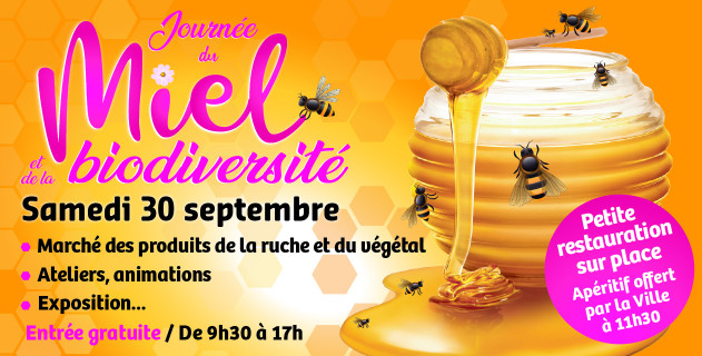 Journée du miel et de la biodiversité