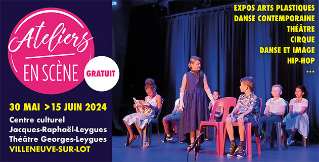 Ateliers en scène