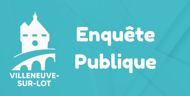 Avis d'enquête publique