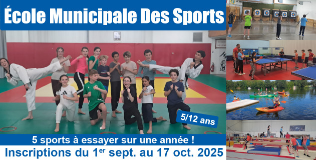 École Municipale des Sports