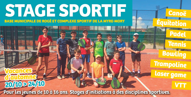 Stages sportifs 2025