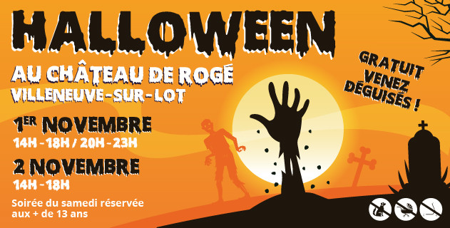 Halloween, Terreur au château !