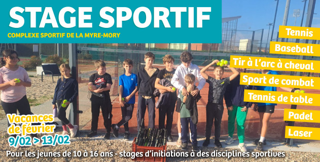 Stages sportifs de f&eacute;vrier