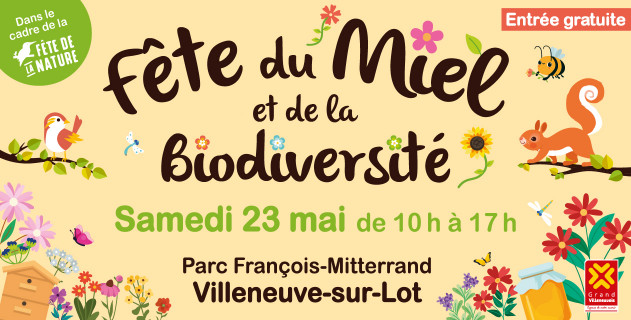 F&ecirc;te du miel et de la biodiversit&eacute;