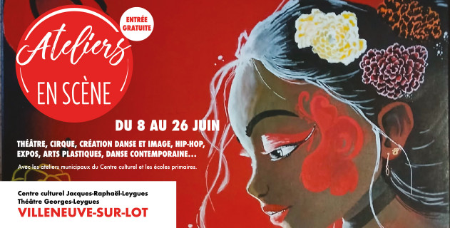 Ateliers en sc&egrave;ne