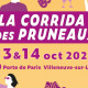Corrida des pruneaux