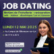 Job dating de l'hôtellerie et de la restauration