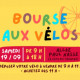 Bourse aux v&eacute;los
