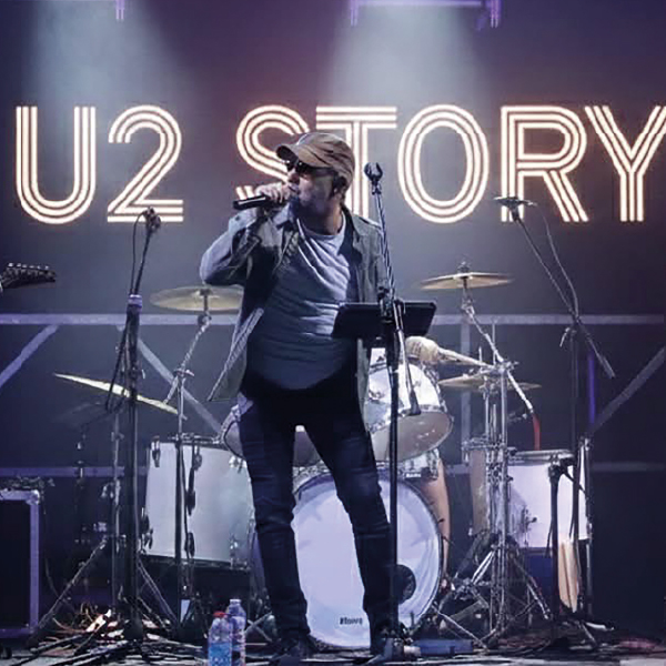 U2 Story en concert