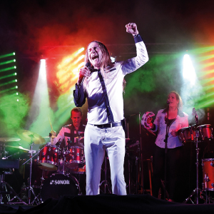 Tribute Balavoine en concert