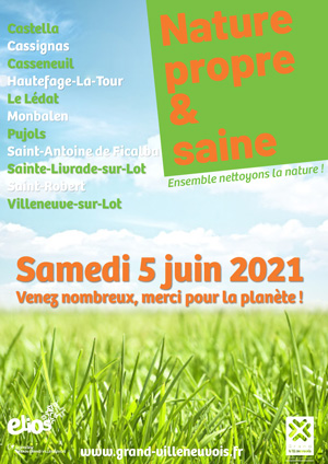 Nature propre et saine 2021