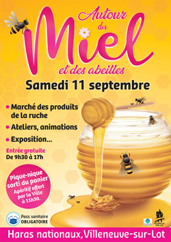 Autour du miel et des abeilles Villeneuve Autour du miel et des abeilles Villeneuve
