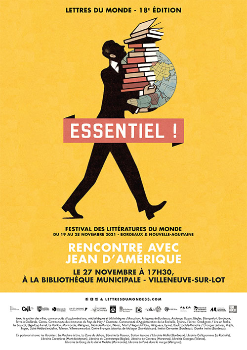 Affiche festival Lettres du Monde Affiche festival Lettres du Monde