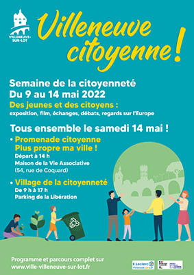 Affiche semaine citoyenneté Affiche semaine citoyenneté