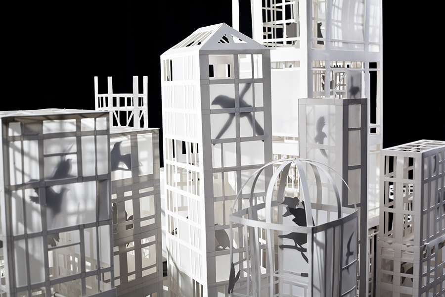 Architectures de papier