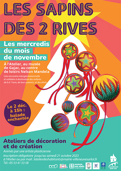 Atelier Sapins des 2 rives