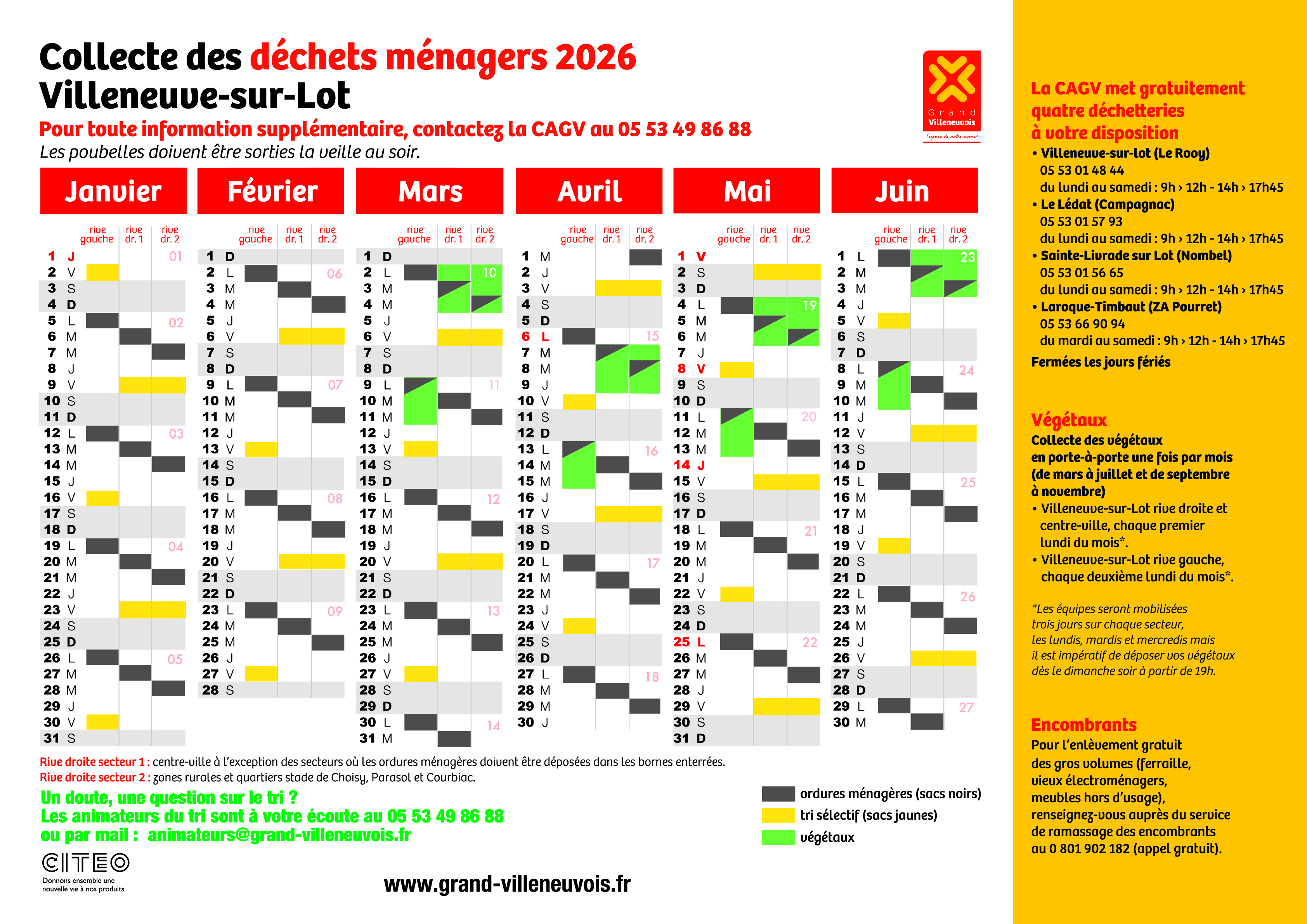 1er semestre 2026 1er semestre 2026
