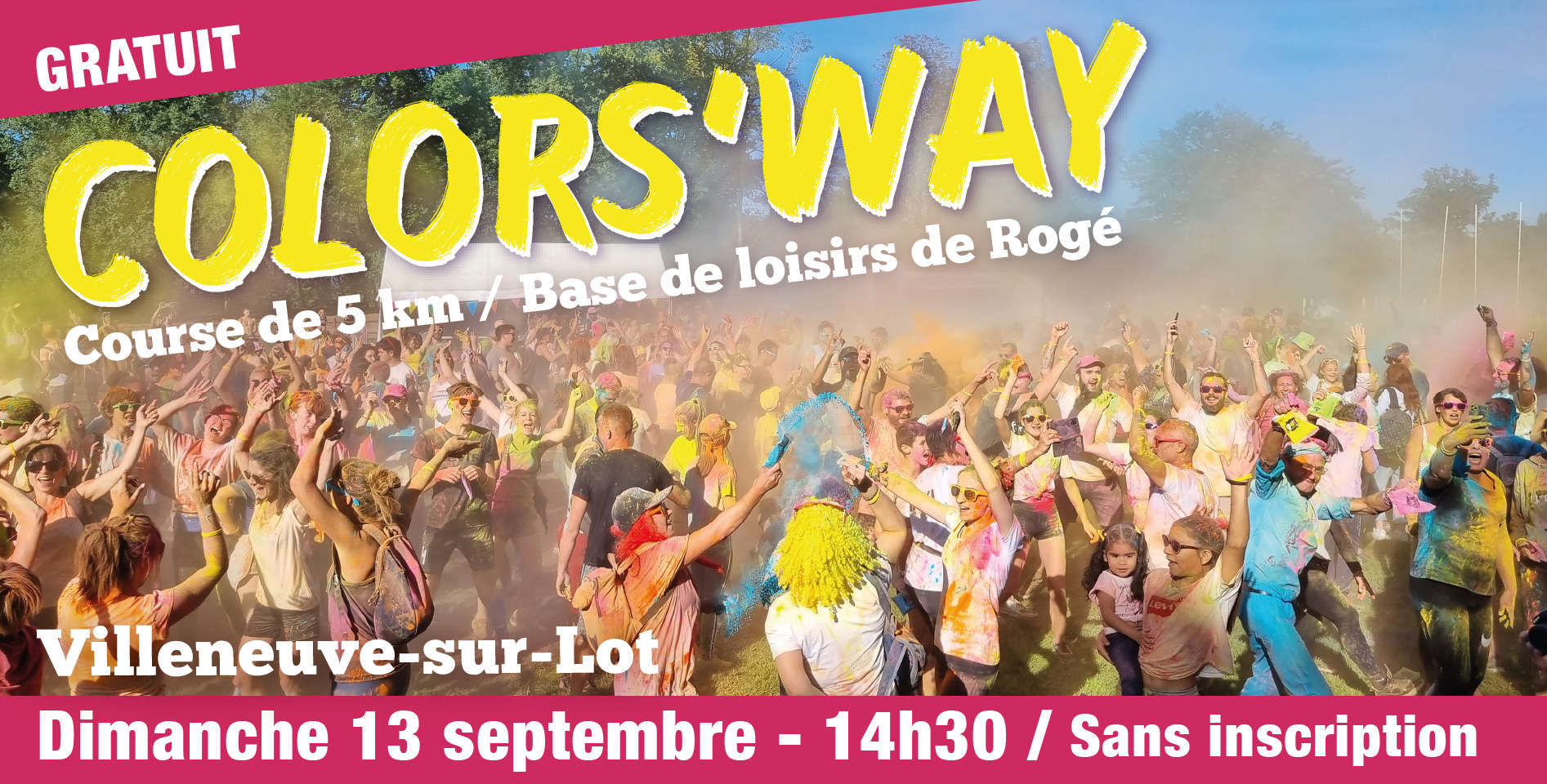 Colors'way 2026 à Villeneuve-sur-Lot