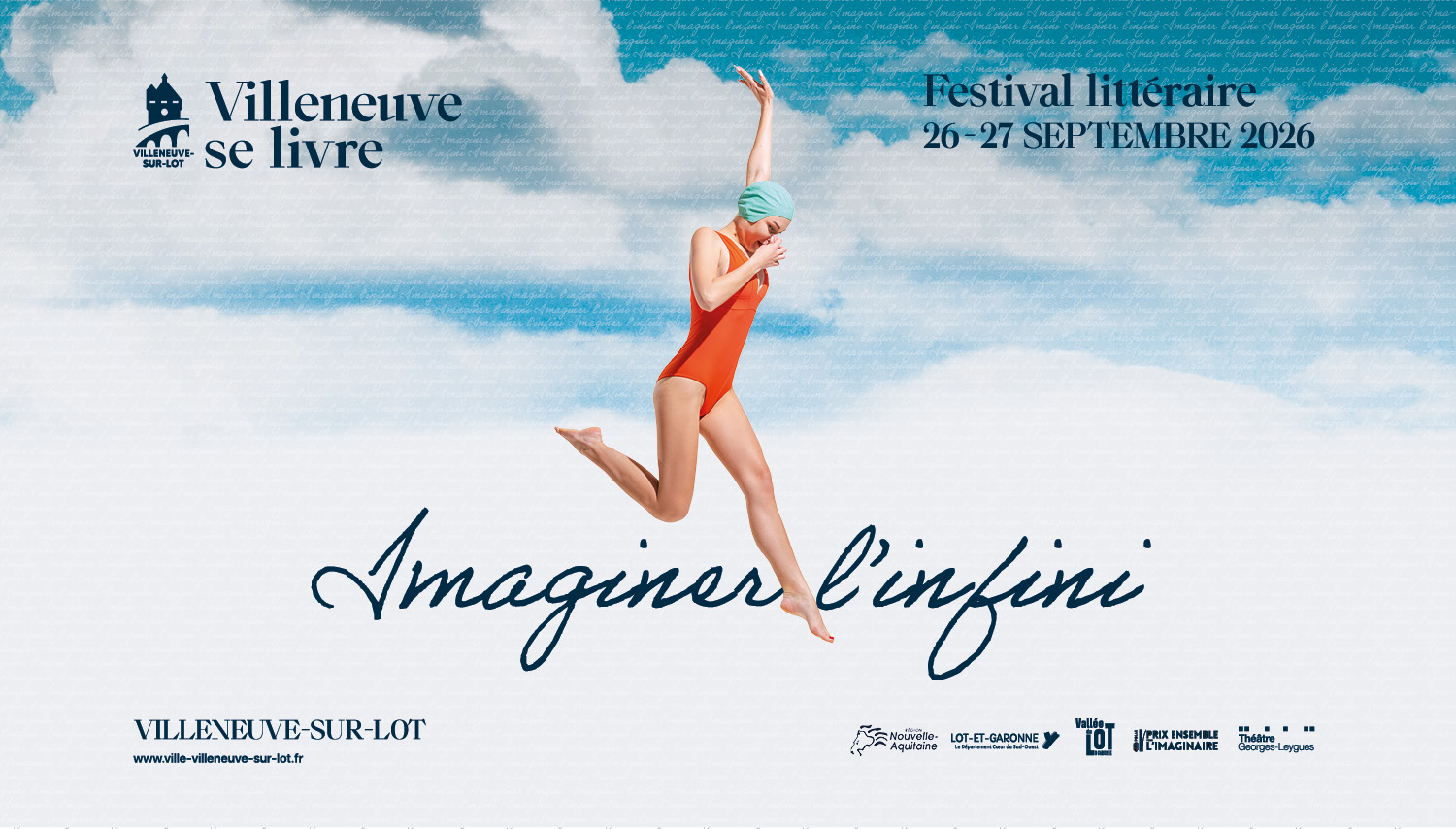 Festival litteraire Villeneuve se livre 2026 - Imaginer l'infini