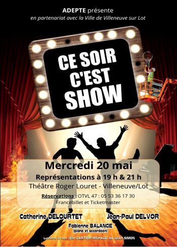 Ce soir c'est show